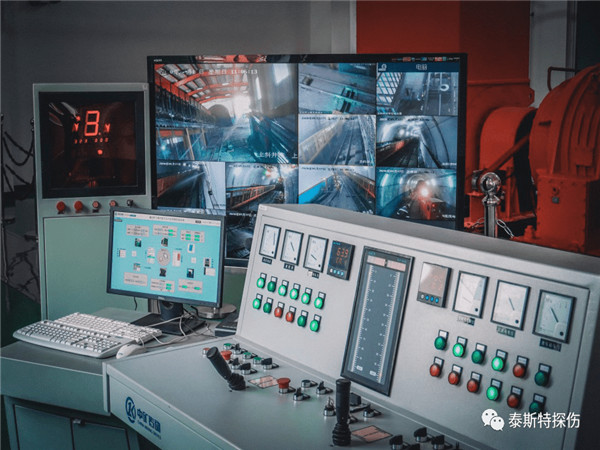 定性、定量、高速、準確鋼絲繩探傷，防患未然！